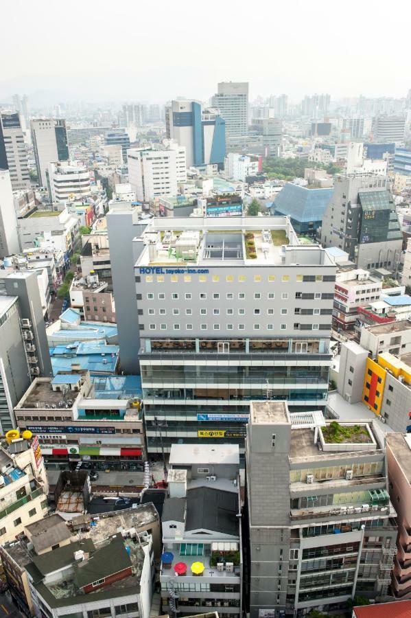 Toyoko Inn Daegu Dongseongro Exterior foto